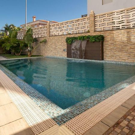 Villa, Private Heated Pool And Jacuzzi . Maspalomas  Exteriör bild