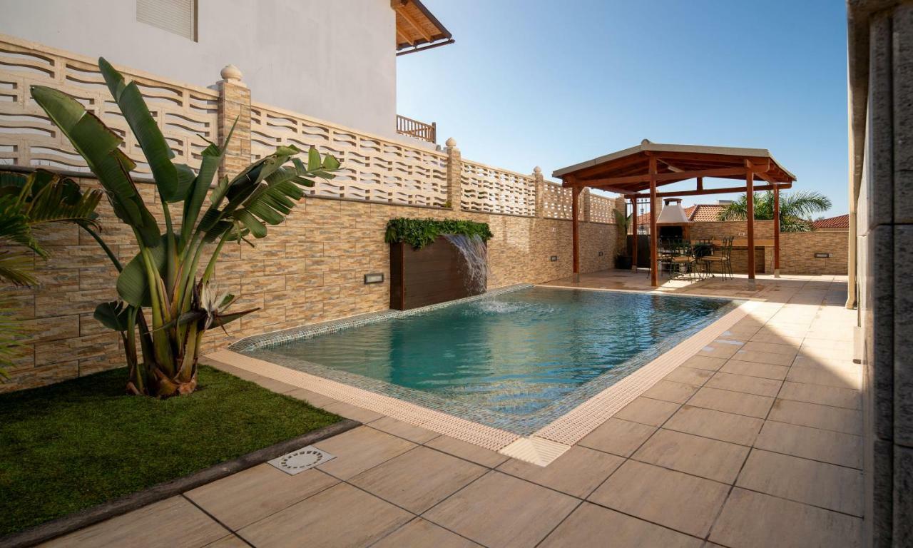 Villa, Private Heated Pool And Jacuzzi . Maspalomas  Exteriör bild